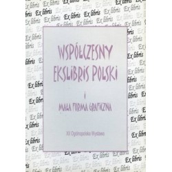 Współczesny exlibris polski i mała forma graficzna. XII